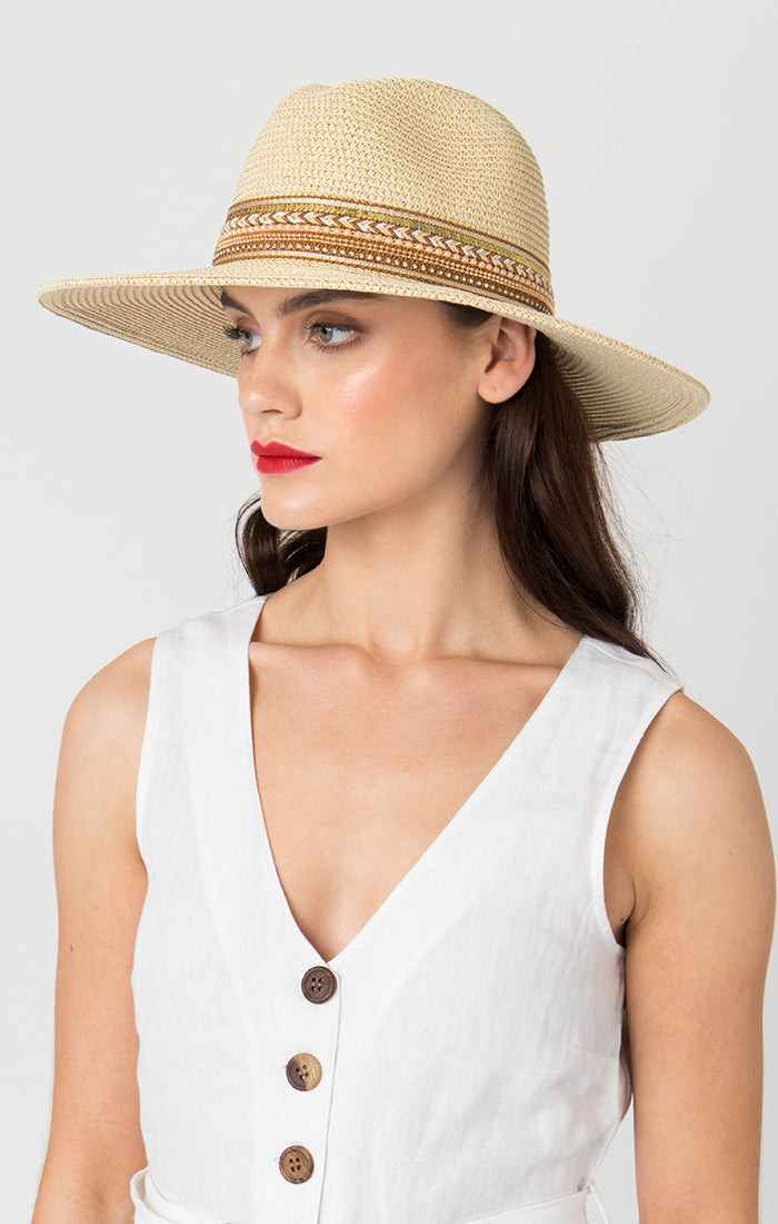 Pia Rossini Is The Brand For Buying Beach Hats - UK Swimwear Blog %