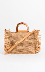 Pia Rossini Alexia Bag in Natural - Leap & Loop