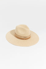 Pia Rossini Deseree Hat in Natural - Leap & Loop