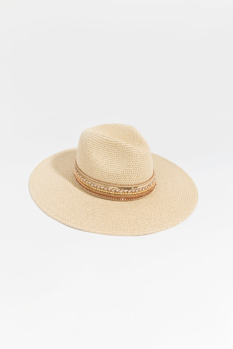 Pia Rossini Deseree Hat in Natural - Leap & Loop