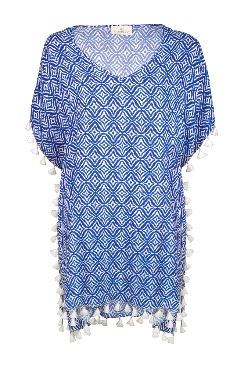 Watercult Indigo Escape Tunic in Indigo - Leap & Loop