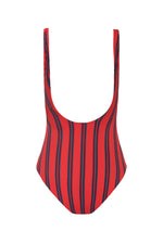 BeachLife Sunbathe Stripe Swimsuit