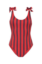 BeachLife Sunbathe Stripe Swimsuit