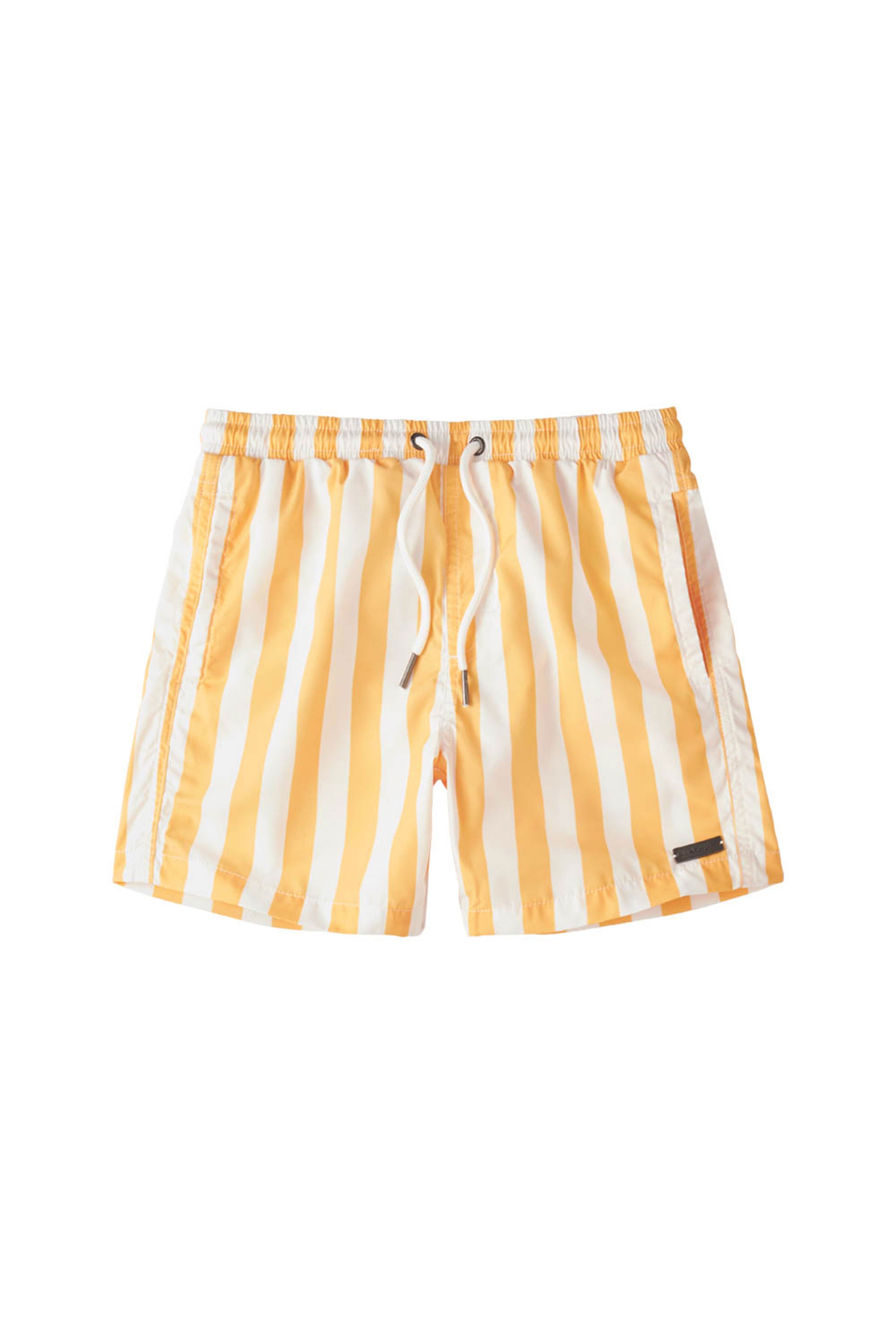 Stripe swim sale shorts